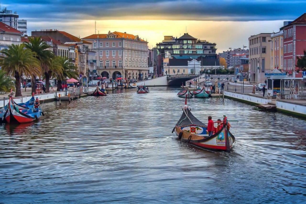 Aveiro 5 Estrelas Palace Lejlighed Eksteriør billede